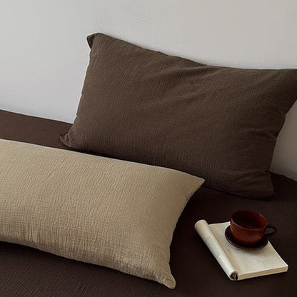 Premium Katoenen Beddengoed Set - 100% Katoen in 3 Maten