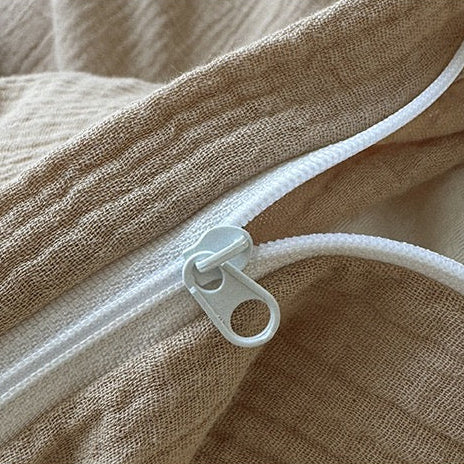 Premium Katoenen Beddengoed Set - 100% Katoen in 3 Maten