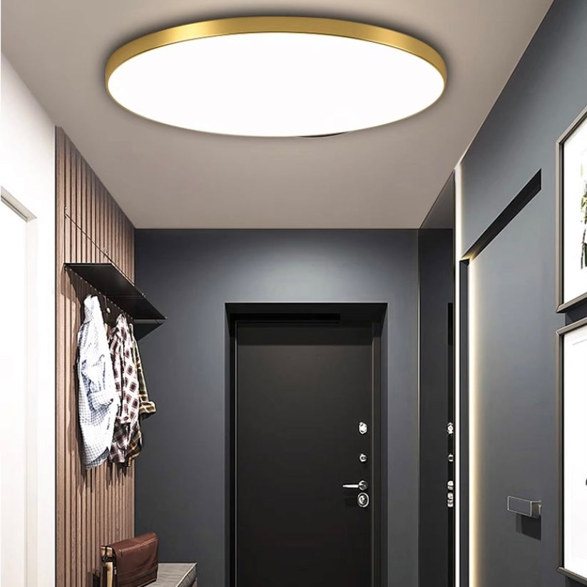 LichtRond Moderne LED Plafondlamp – Energiezuinig & Minimalistisch Design