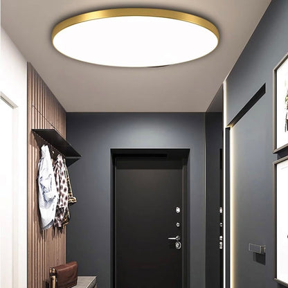 LichtRond Moderne LED Plafondlamp – Energiezuinig & Minimalistisch Design