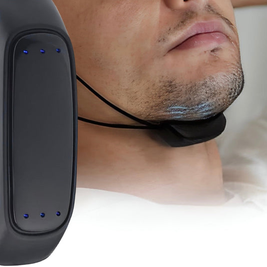 Hypnos Slaaprust Kinband – Anti-Snurk Oplossing voor Rustige Nachten en Betere Ademhaling