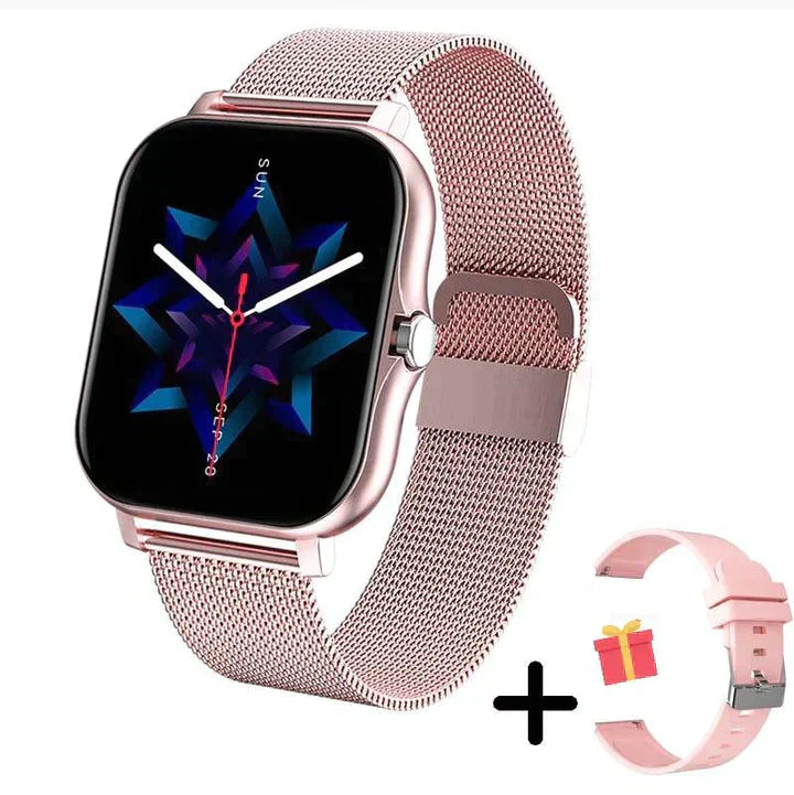 Smartwatch 1,83 inch – Fitnesshorloge met gezondheidsfuncties en Bluetooth-bellen