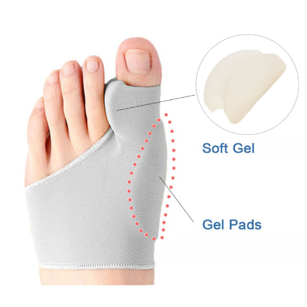 FlexiToe Corrector – Comfortabele Hallux Valgus Teenbrace voor Dagelijks Gebruik