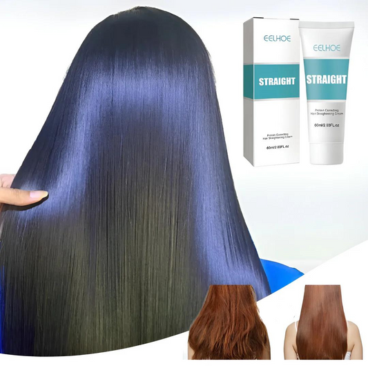 Instant gladmakende crème met keratine voor haar (1+1 GRATIS)