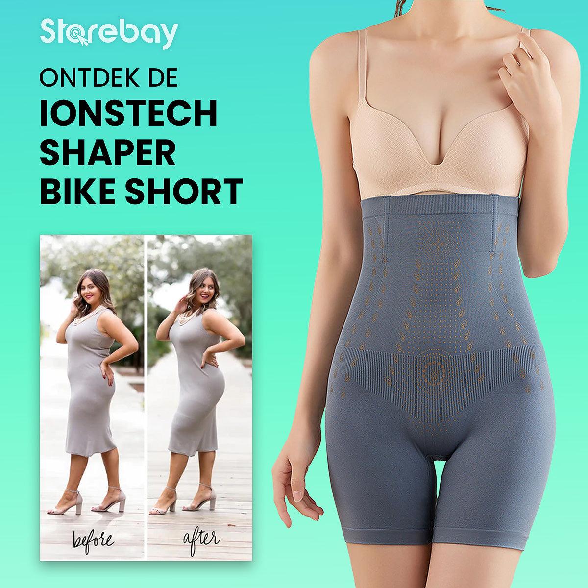 Ions Shaper Bike Short | Ideaal voor onder een rok of jurkje