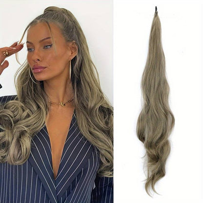 JLO Flexibele paardenstaart voor stralend lang haar, om deze zomer te schitteren!