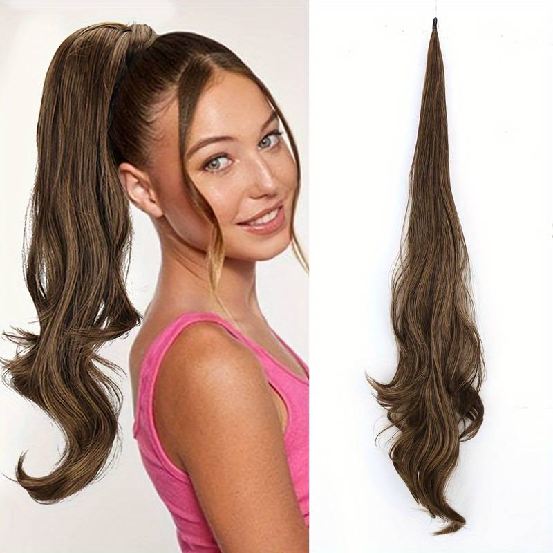 JLO Flexibele paardenstaart voor stralend lang haar, om deze zomer te schitteren!