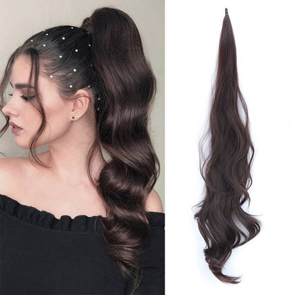 JLO Flexibele paardenstaart voor stralend lang haar, om deze zomer te schitteren!