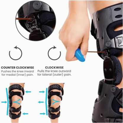 KnieSupport Pro – Verstelbare Knieclip voor Stabiliteit en Comfort