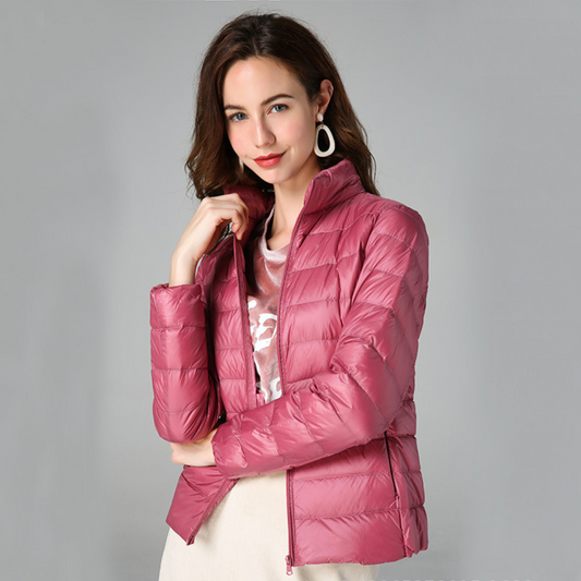 Ultralicht Donsjack AeroWarm – Waterdicht, Warm en Opvouwbaar