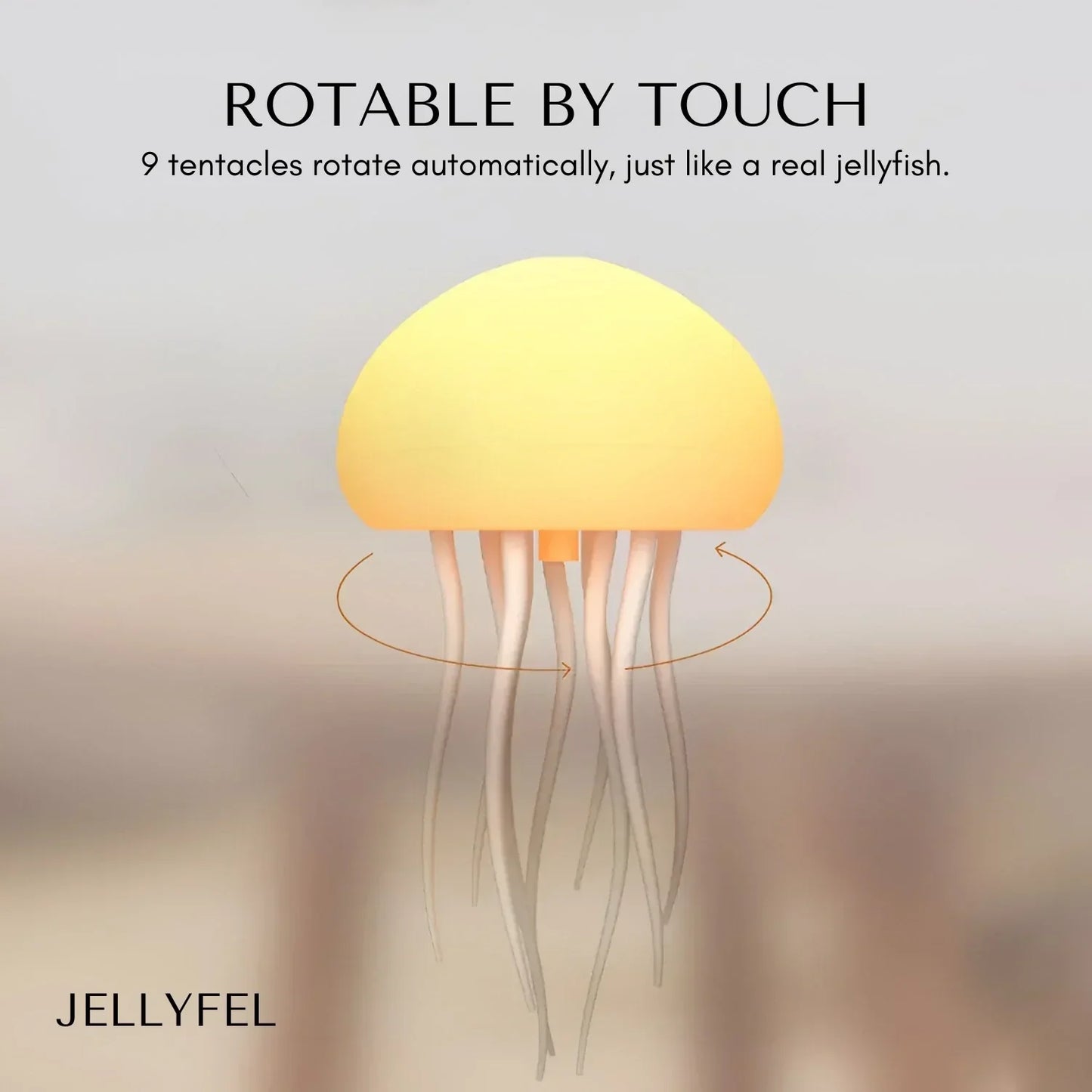 JellyBeat | Slimme kleurrijke LED-dansende kwallenlamp