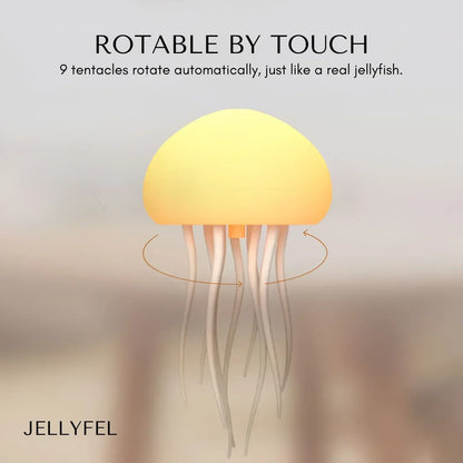 JellyBeat | Slimme kleurrijke LED-dansende kwallenlamp