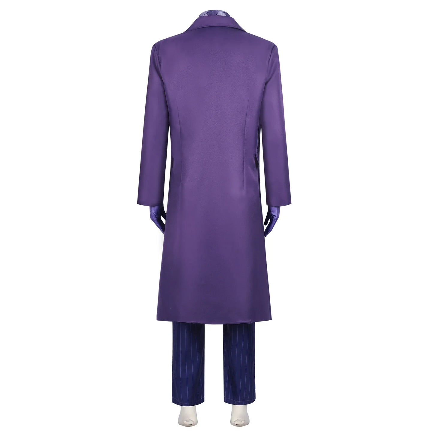 Clown Kostuum voor Volwassenen – Complete Set met Jas, Shirt, Vest en Stropdas