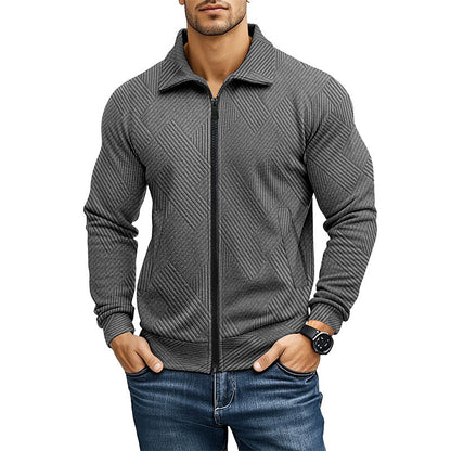 Geribd Heren Vest met Ritssluiting - Comfortabele Regular Fit