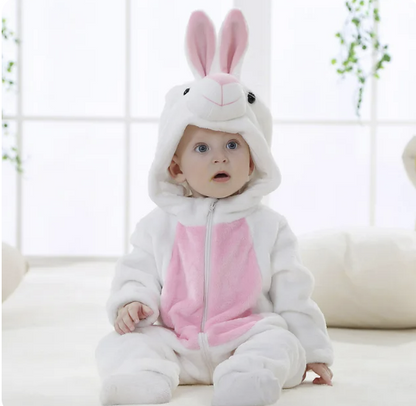 JungleBuddies Baby Onesies - Schattige Dierlijke Onesies voor Jouw Kleintje