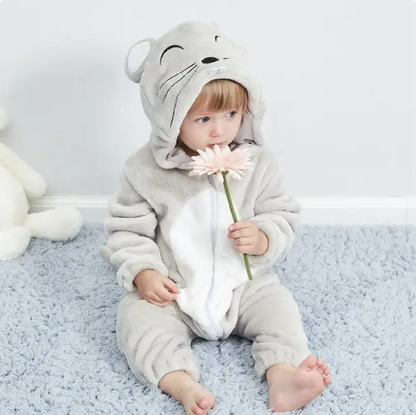 JungleBuddies Baby Onesies - Schattige Dierlijke Onesies voor Jouw Kleintje