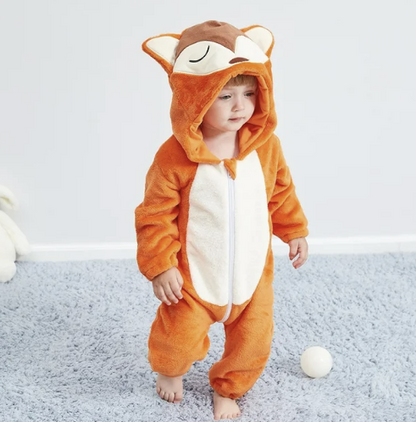 JungleBuddies Baby Onesies - Schattige Dierlijke Onesies voor Jouw Kleintje