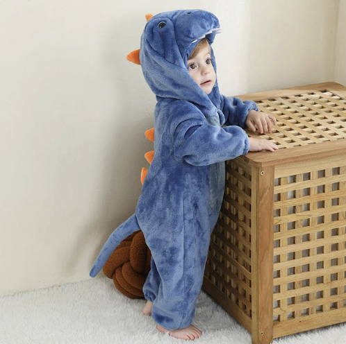 JungleBuddies Baby Onesies - Schattige Dierlijke Onesies voor Jouw Kleintje