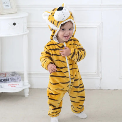 JungleBuddies Baby Onesies - Schattige Dierlijke Onesies voor Jouw Kleintje