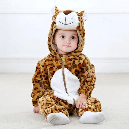 JungleBuddies Baby Onesies - Schattige Dierlijke Onesies voor Jouw Kleintje