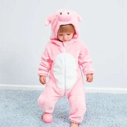 JungleBuddies Baby Onesies - Schattige Dierlijke Onesies voor Jouw Kleintje