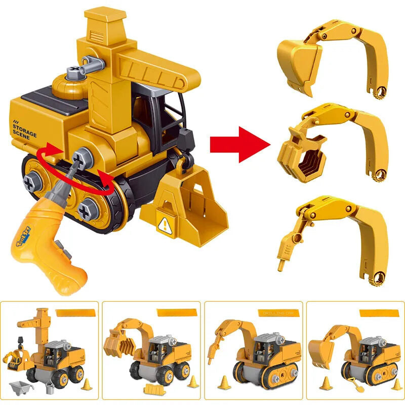 Junior Bouwer's Workshop - Praktische Engineering Speelset
