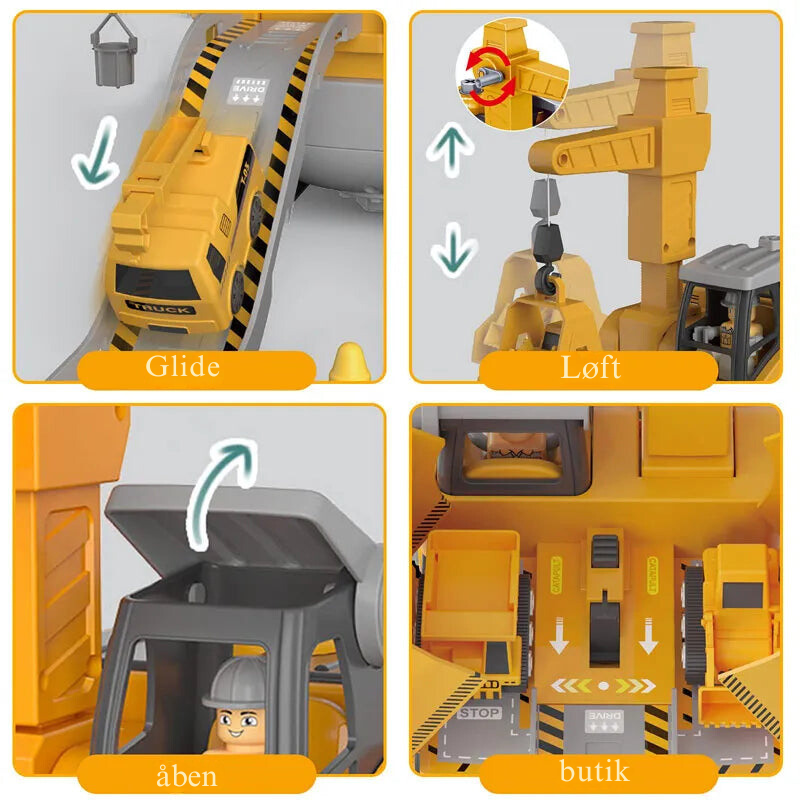 Junior Bouwer's Workshop - Praktische Engineering Speelset
