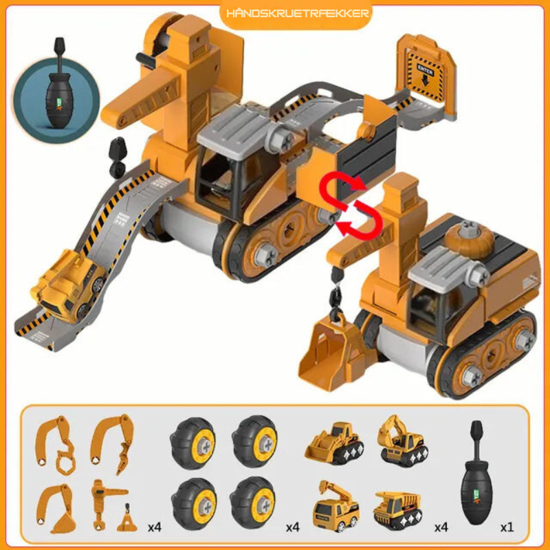 Junior Bouwer's Workshop - Praktische Engineering Speelset
