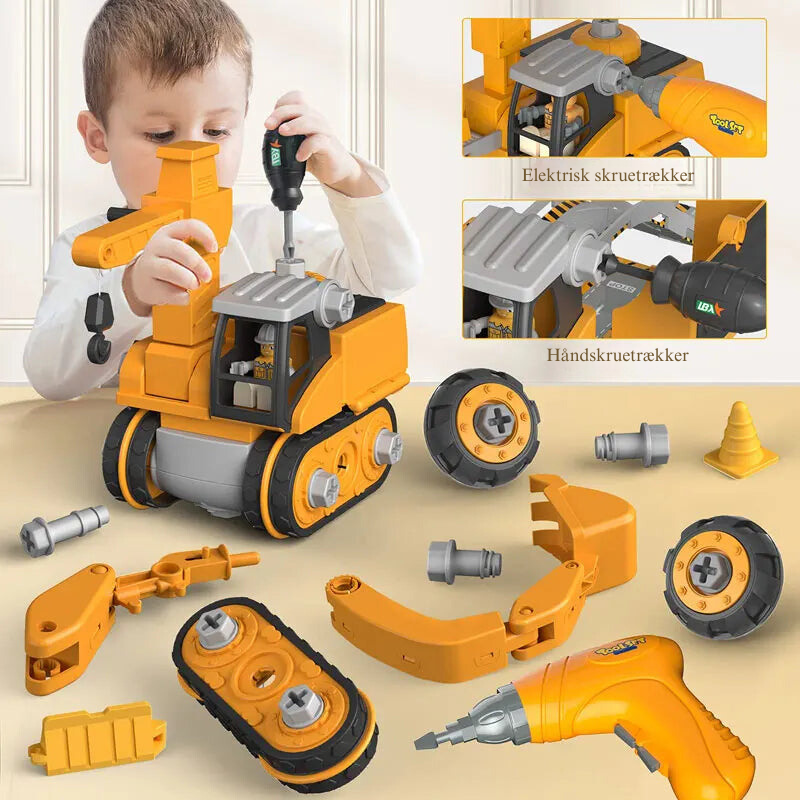 Junior Bouwer's Workshop - Praktische Engineering Speelset