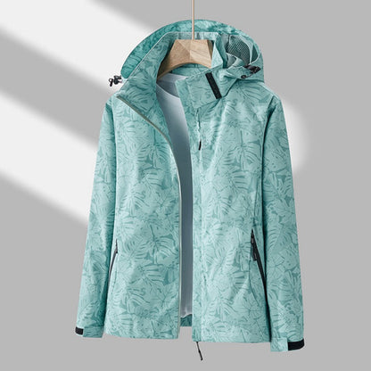 BladWindJas – Lichtgewicht Water- en Winddichte Outdoor Jas met Capuchon