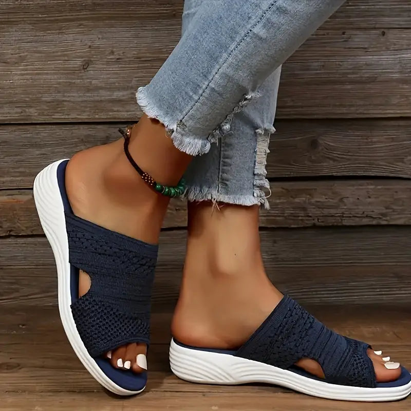 EasyStep Dames Instap Sandalen – Lichtgewicht en Comfortabel
