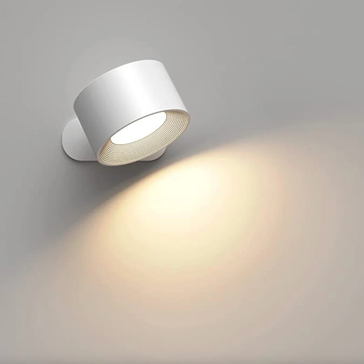Kabellose Wandlamp met Magnetische Bevestiging