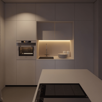 LichtSense Draadloze Kastverlichting Met Bewegingssensor en USB Opladen