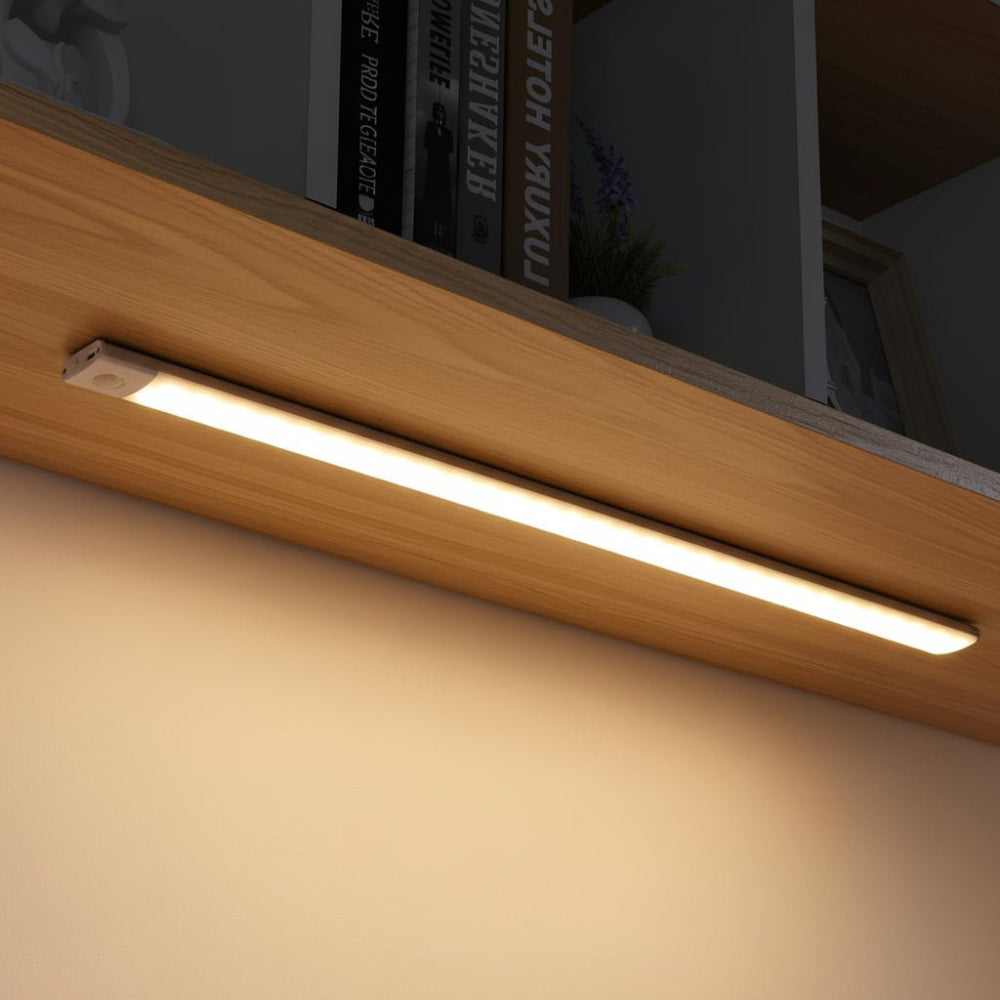 LichtSense Draadloze Kastverlichting Met Bewegingssensor en USB Opladen