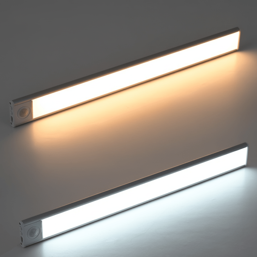 LichtSense Draadloze Kastverlichting Met Bewegingssensor en USB Opladen