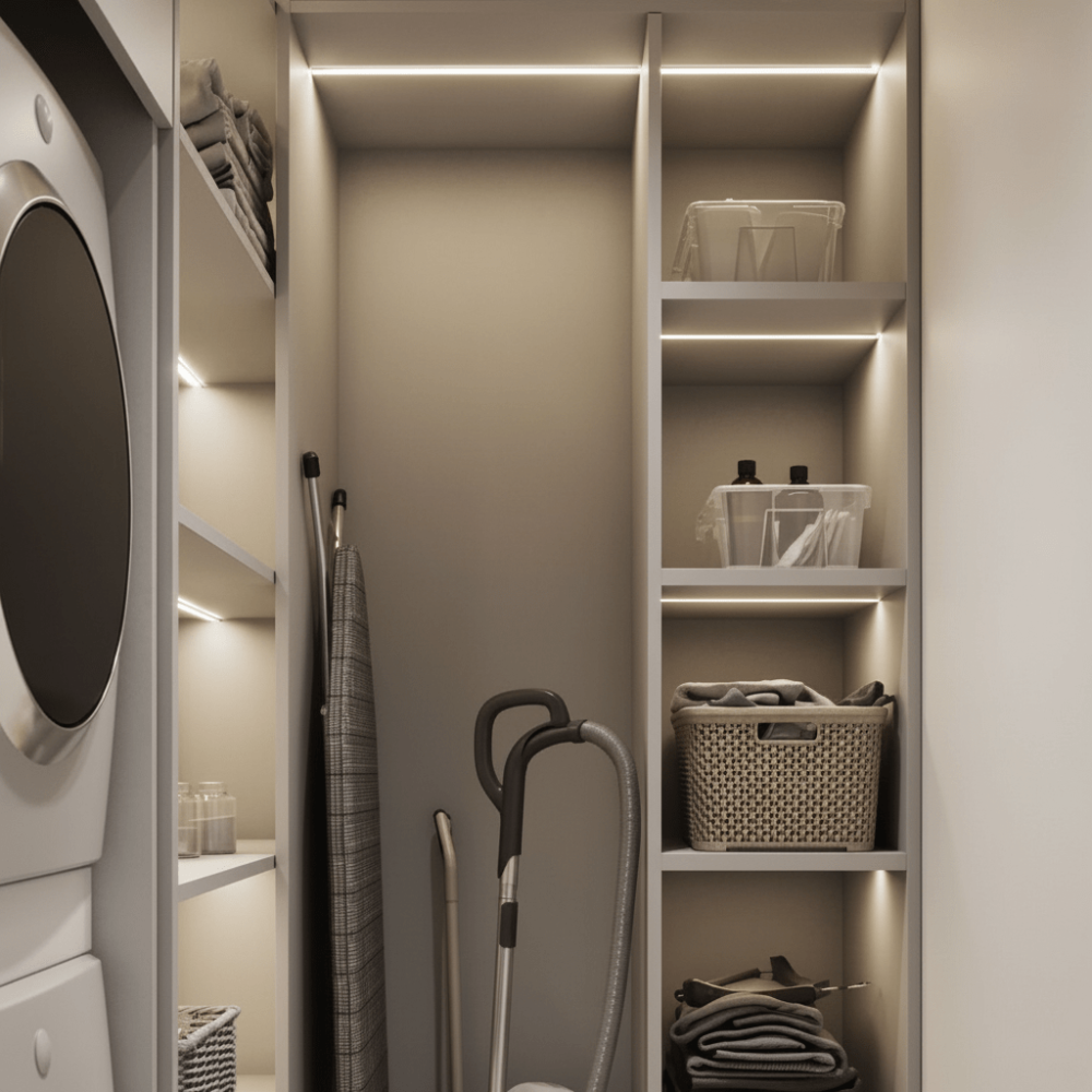 LichtSense Draadloze Kastverlichting Met Bewegingssensor en USB Opladen