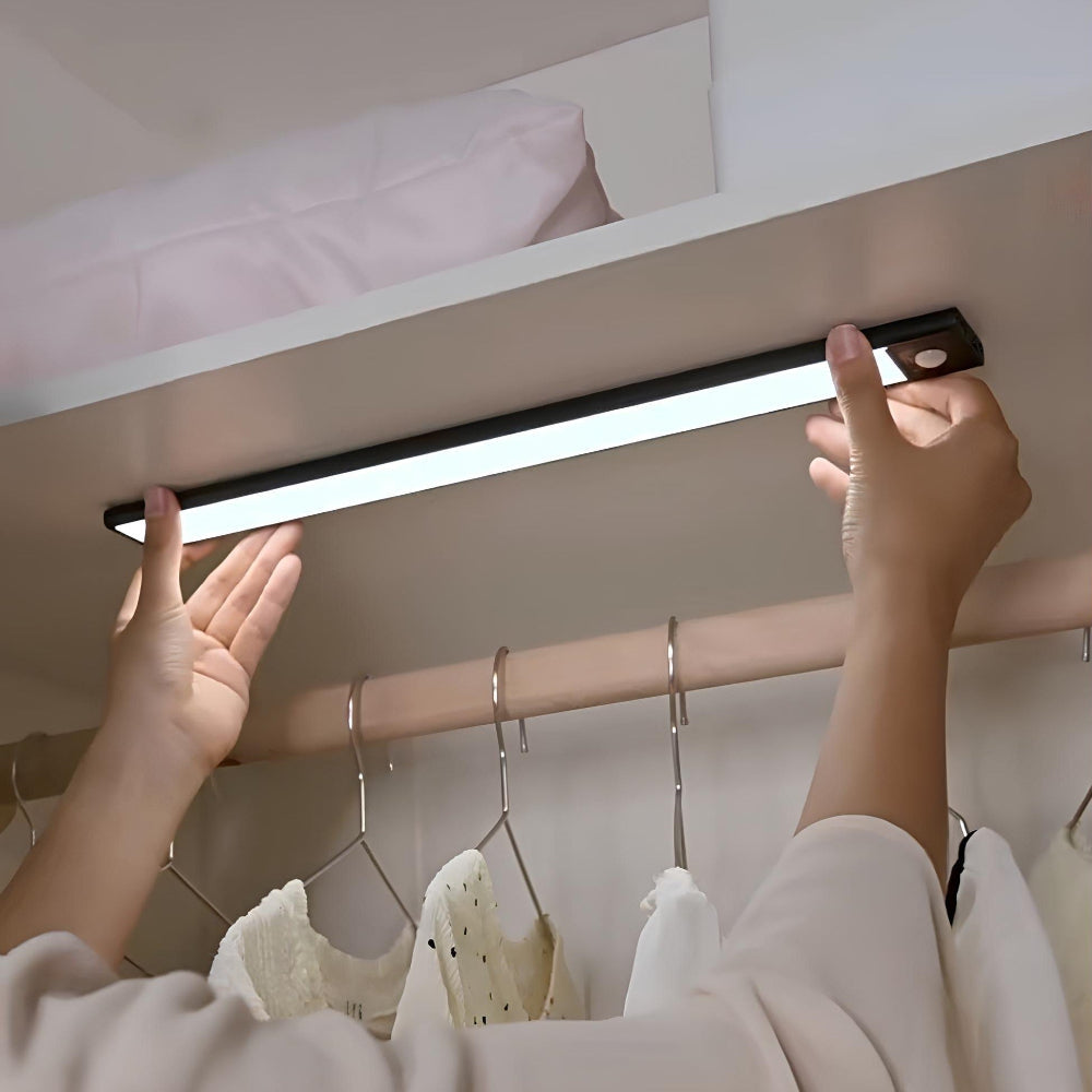 LichtSense Draadloze Kastverlichting Met Bewegingssensor en USB Opladen