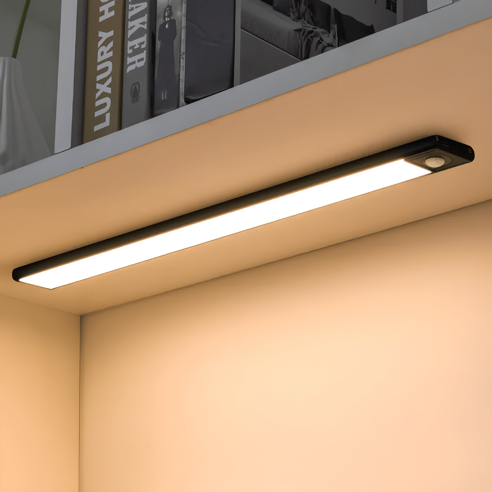 LichtSense Draadloze Kastverlichting Met Bewegingssensor en USB Opladen
