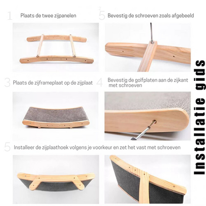 Katten Krabbed - Luna