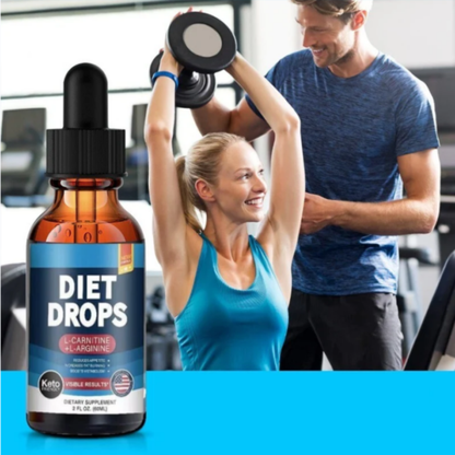 Keto Afvaldruppels – Ondersteunt Vetverbranding en Gewichtsbeheersing