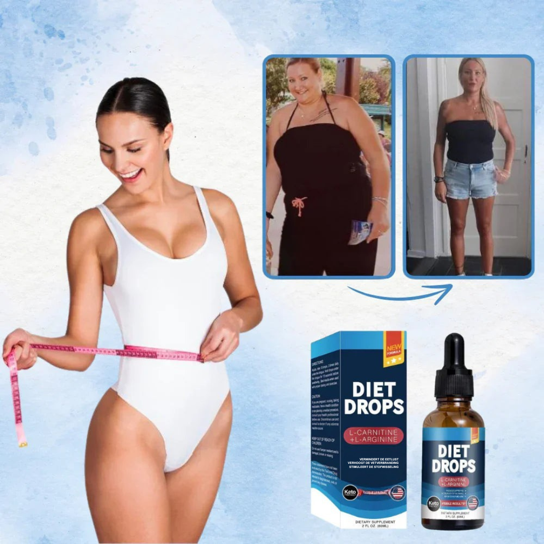 Keto Support Druppels – Met BHB voor Energie & Focus