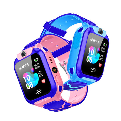 Kinder Smartwatch met GPS, Camera, Telefoongesprekken en SOS-knop