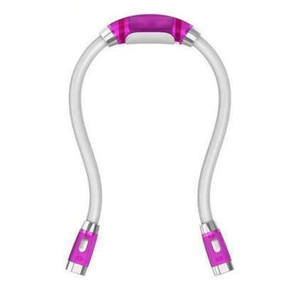FlexiGlow Neklamp – Draagbare LED Verlichting voor Handwerken & Lezen