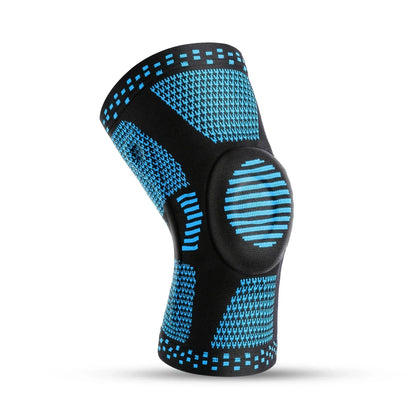 Siliconen Kniestabilisator – Elastische ondersteuning voor sport en training
