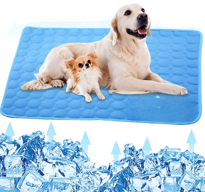 Hond&Kat Koelmat "Frisvriend" – Comfortabele Zelfkoelende Mat voor Huisdieren