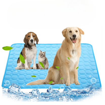 Hond&Kat Koelmat "Frisvriend" – Comfortabele Zelfkoelende Mat voor Huisdieren