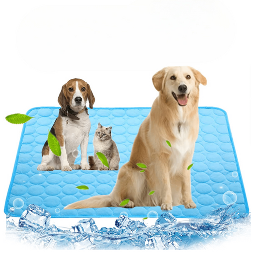 Hond&Kat Koelmat "Frisvriend" – Comfortabele Zelfkoelende Mat voor Huisdieren