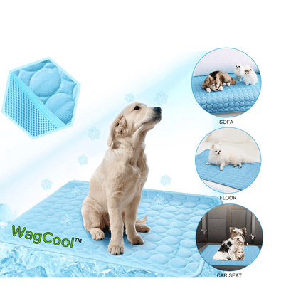 Hond&Kat Koelmat "Frisvriend" – Comfortabele Zelfkoelende Mat voor Huisdieren