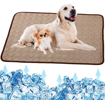 Hond&Kat Koelmat "Frisvriend" – Comfortabele Zelfkoelende Mat voor Huisdieren