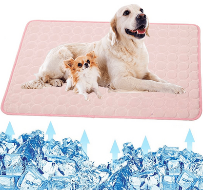 Hond&Kat Koelmat "Frisvriend" – Comfortabele Zelfkoelende Mat voor Huisdieren